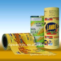 laminated 9 color printed automatic packaging roll film